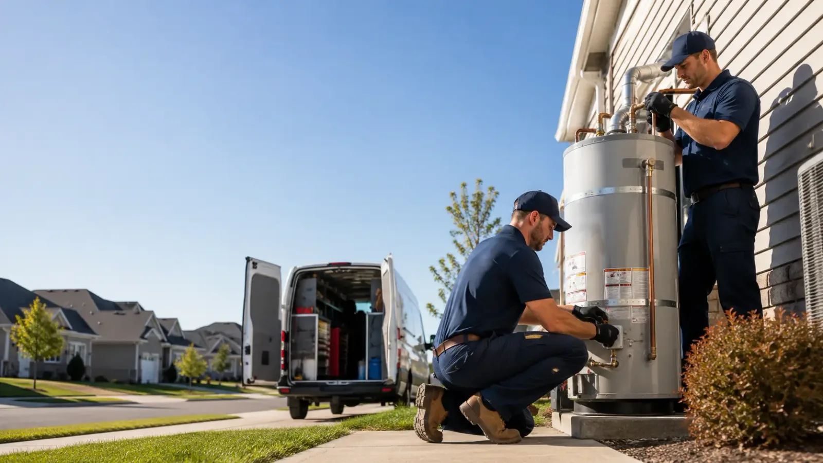 Water Heater Installation in Ellsworth, PA